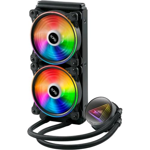 ADATA XPG LEVANTE X 240 ARGB ALL-IN-ONE ARGB CPU LIQUID COOLER DISSIPATORE A LIQ