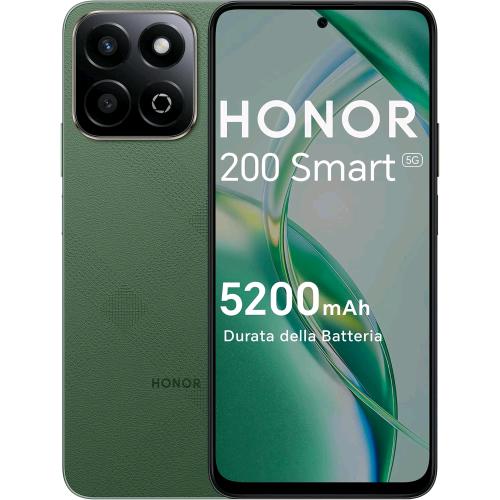 HONOR 200 SMART 5G DUAL SIM 6.8" OCTA CORE 256GB RAM 4GB 5G VODAFONE ITALIA FORE