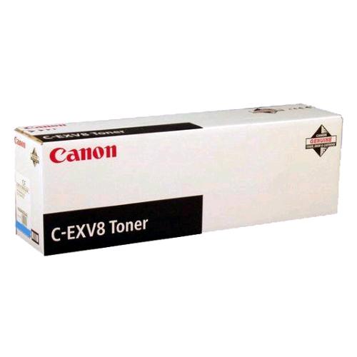 CANON C-EXV 8 TONER CIANO PER CLC 3200/3220/2620 IRC 3200/3220/2620