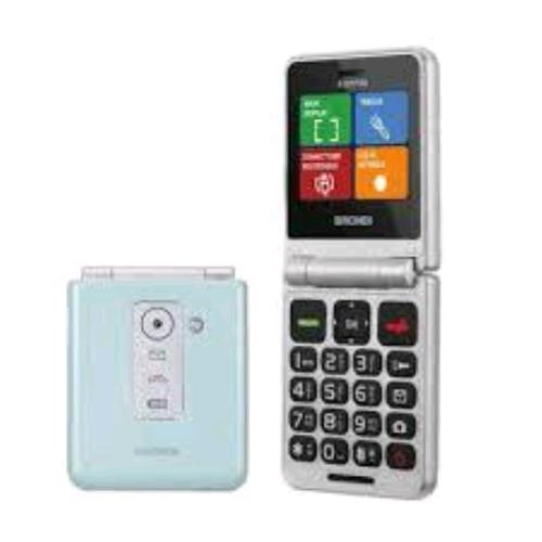 BRONDI FLIPPER DUAL SIM 2.4" CLAMSHELL FLIP ATTIVO 3 PULSANTI ACCESSO RAPIDO 9 M