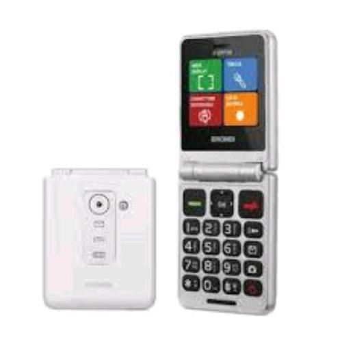 BRONDI FLIPPER DUAL SIM 2.4" CLAMSHELL FLIP ATTIVO 3 PULSANTI ACCESSO RAPIDO 9 M