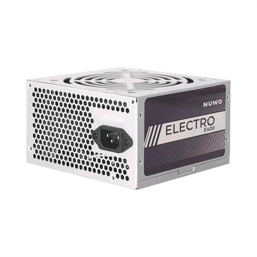 NOUA ELECTRO E400 ALIMENTATORE 400W ATX 1 VENTOLA 120mm 1x CPU 4pin, 3x SATA, 1x