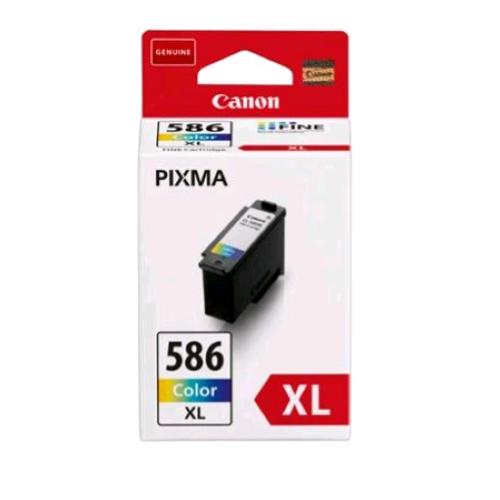 CANON CL-586XL CARTUCCIA ALTA RESA CIANO-MAGENTA-GIALLO PER PIXMA TS7650i, TS775