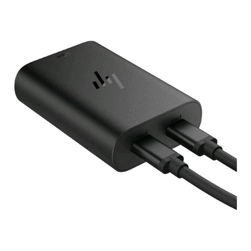 HP CARICABATTERIE GaN USB-C 65 W PER NOTEBOOK NERO