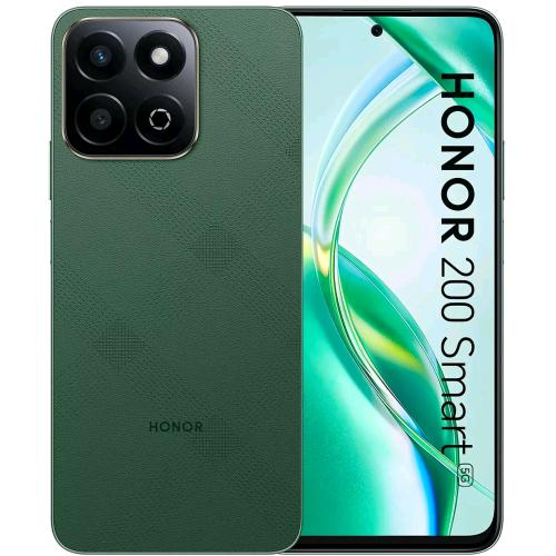 HONOR 200 SMART 5G DUAL SIM 6.8" OCTA CORE 256GB RAM 4GB 5G ITALIA FOREST GREEN