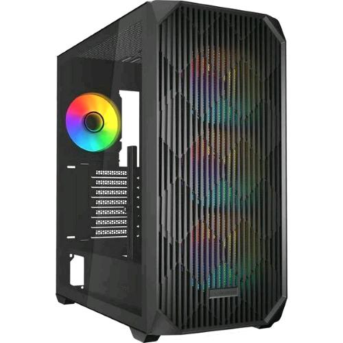 SHARKOON AK3 RGB MIDI TOWER ATX U3 PANNELLO LATERALE IN VETRO TEMPERATO 1 x USB-