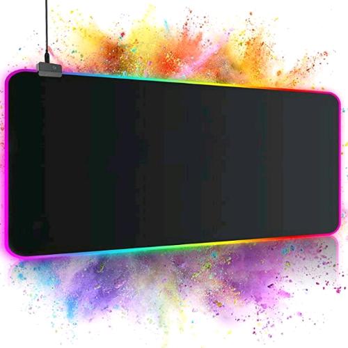 ACER GLINT GMP1100 MOUSEPAD GAMING RGB WI-FI 800 x 300mm NERO