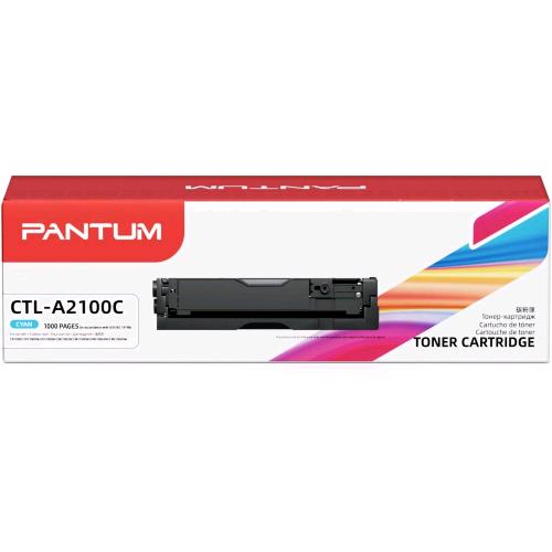 PANTUM CTL-A2100C TONER CIANO CON TAMBURO PER CP2100DW CM2100DW E CM2100ADW 1.00