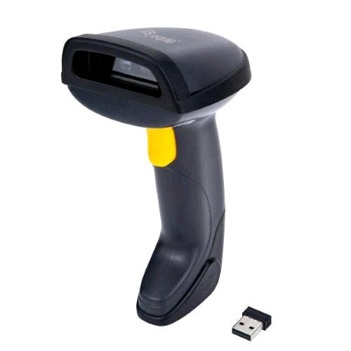 EQUIP LETTORE CODICI A BARRE SCANNER 1D/2D WIRELESS DUAL MODE 2.4GHz + BLUETOOTH