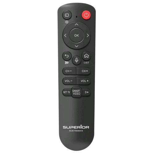 SUPERIOR SUPTBB002 TELECOMANDO UNIVERSALE PER SMART TV SAMSUNG BLUETOOTH CON CON