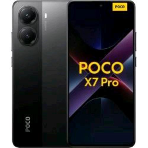 XIAOMI POCO X7 PRO 5G DUAL SIM 6.67" OCTA CORE 256GB RAM 8GB 5G ITALIA BLACK