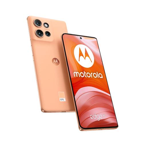 MOTOROLA MOTO EDGE 50 5G DUAL SIM 6.67" OCTA CORE 512GB RAM 12GB 5G ITALIA PEACH