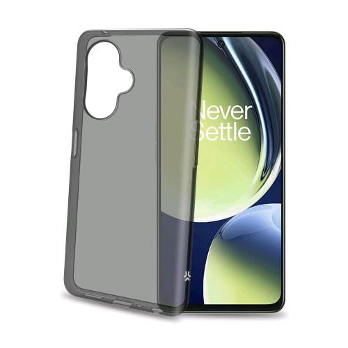 CELLY ONEPLUS NORD CE 3 LITE COVER IN MORBIDO TPU TRASPARENTE NERO