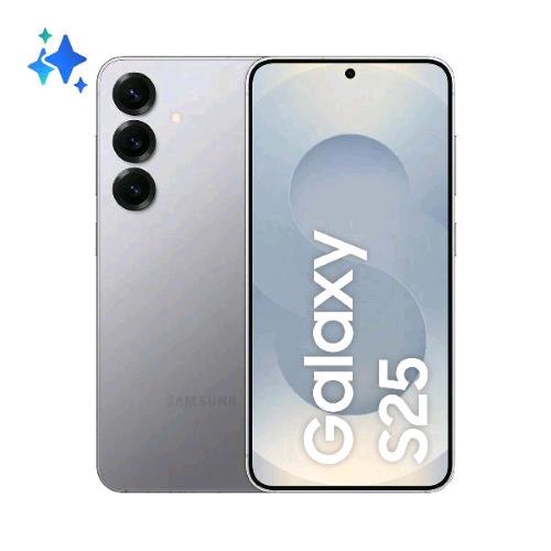 SAMSUNG S931 GALAXY S25 5G DUAL SIM Ai 6.2" OCTA CORE 128GB RAM 12GB 5G TIM SILV