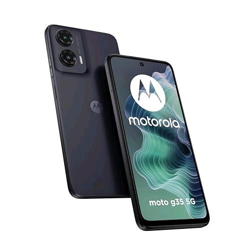 MOTOROLA MOTO G35 5G DUAL SIM 6.72" OCTA CORE 128GB RAM 4GB 5G TIM MIDNIGHT BLAC