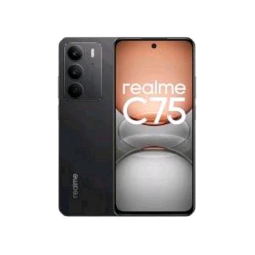 REALME C75 DUAL SIM 6.72" OCTA CORE 128GB RAM 8GB 4G ITALIA BLACK