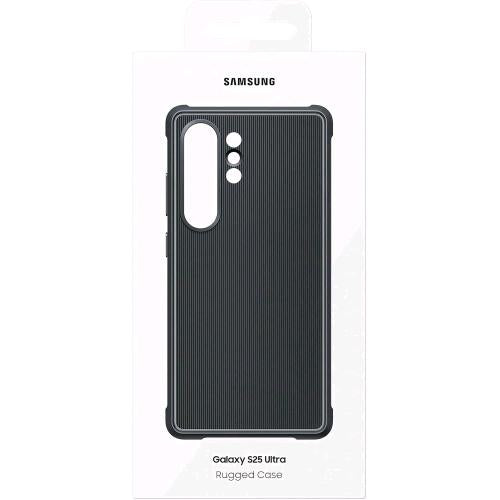 SAMSUNG GALAXY S25 ULTRA RUGGED CASE BLACK