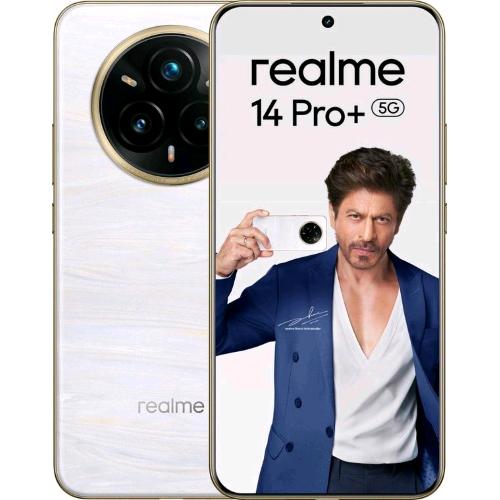 REALME 14 PRO+ 5G DUAL SIM Ai 6.83" OCTA CORE 512GB RAM 12GB 5G ITALIA PEARL WHI