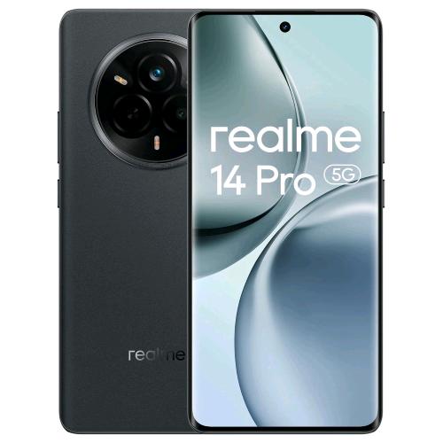 REALME 14 PRO 5G DUAL SIM Ai 6.77" OCTA CORE 256GB RAM 8GB 5G ITALIA SUEDE GREY