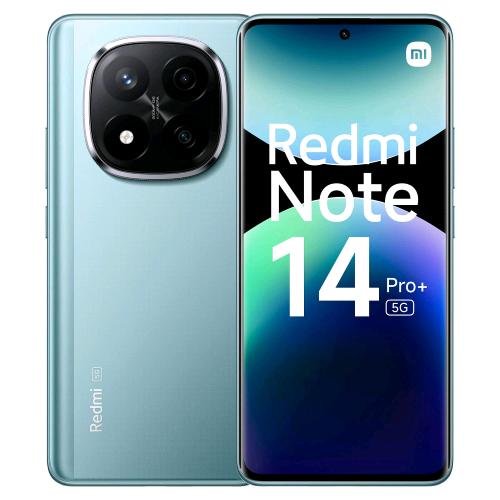 XIAOMI REDMi NOTE 14 PRO+ 5G DUAL SIM 6.67" OCTA CORE 512GB RAM 12GB 5G EUROPA F