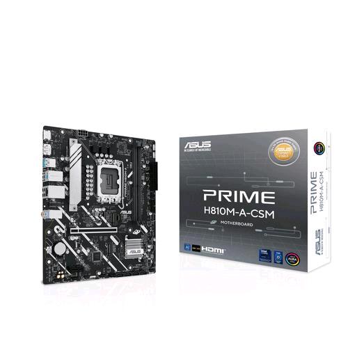 ASUS PRIME H810M-A-CSM INTEL H810 LGA 1851 (SOCKET V1) MICRO ATX