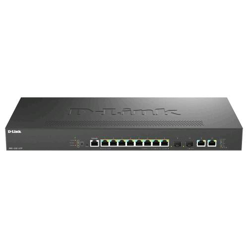 D-LINK DMS-1250-12TP SWITCH GESTITO 12 PORTE - 8 x multi-Gigabit 2.5G PoE - 2 x