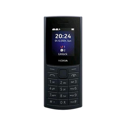 NOKIA 110 4G 2024 DUAL SIM 1.77" 128MB RAM 48MB FOTOCAMERA MP3 RADIO FM 4G ITALI