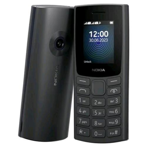 NOKIA 110 2024 DUAL SIM 1.77" 128MB RAM 48MB FOTOCAMERA MP3 RADIO FM ITALIA CHAR