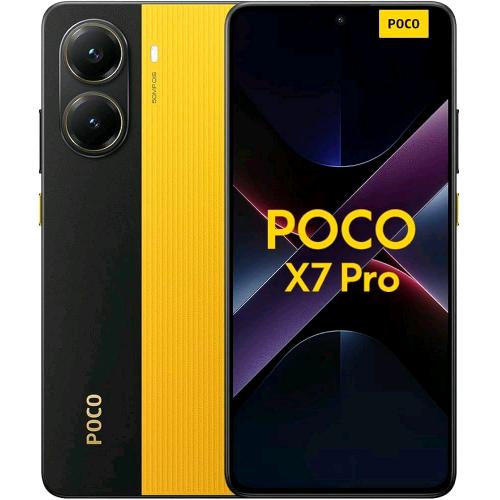 XIAOMI POCO X7 PRO 5G DUAL SIM 6.67" OCTA CORE 256GB RAM 8GB 5G ITALIA YELLOW