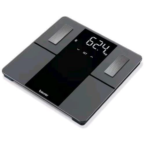 BEURER BF500 BILANCIA PESAPERSONE DIAGNOSTICA BLUETOOTH CON APP PER GRASSO CORPO