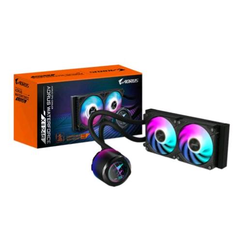 GIGABYTE AORUS WATERFORCE X II 240 RAFFREDDAMENTO A LIQUIDO PER CPU AIO - 2X VEN