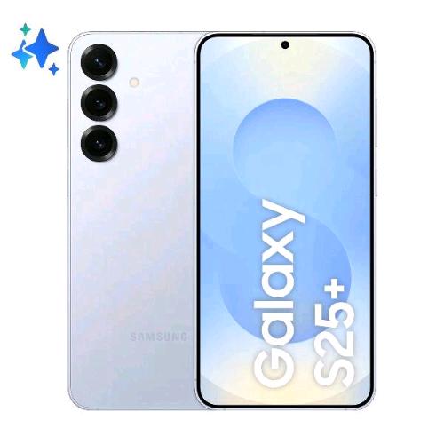 SAMSUNG S936 GALAXY S25+ 5G DUAL SIM Ai 6.7" OCTA CORE 256GB RAM 12GB 5G ITALIA