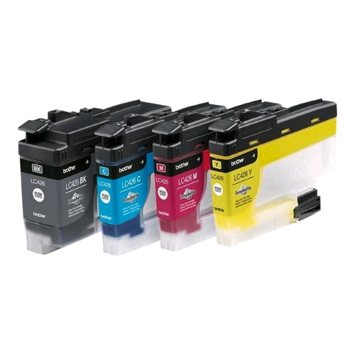 BROTHER LC426 INK JET CONFEZIONE DA 4 NERO, GIALLO, CIANO, MAGENTA PER BROTHER M