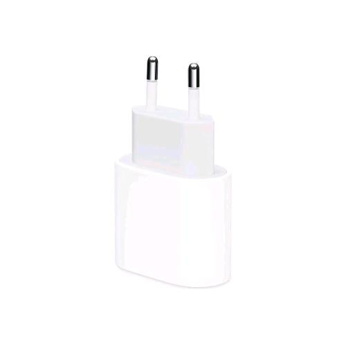 APPLE POWER ADAPTER CARICABATTERIE DA RETE 20 W USB-C 24 pin BIANCO