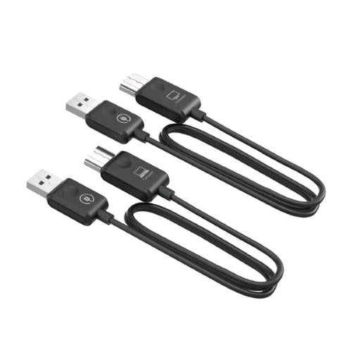 HAMLET CAVO EXTENDER WIRELESS HDMI FULL HD 60Hz 4K FUNZIONA SENZA COPERTURA WIRE