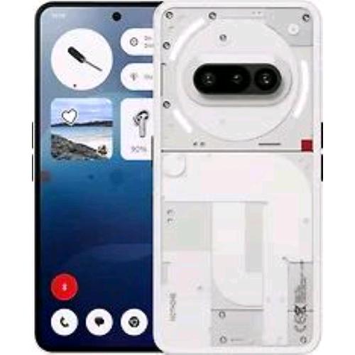 NOTHING PHONE 3A 5G DUAL SIM 6.77" OCTA CORE 256GB RAM 12GB 5G EUROPA WHITE