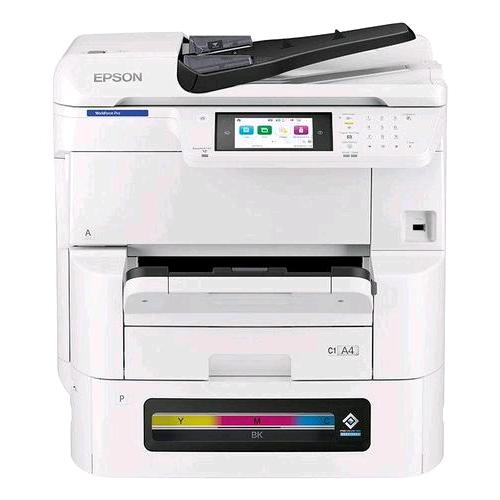 EPSON WORKFORCE PRO EM-C8100RDWF STAMPANTE MULTIFUNZIONE A COLORI INK-JET A3 WI-