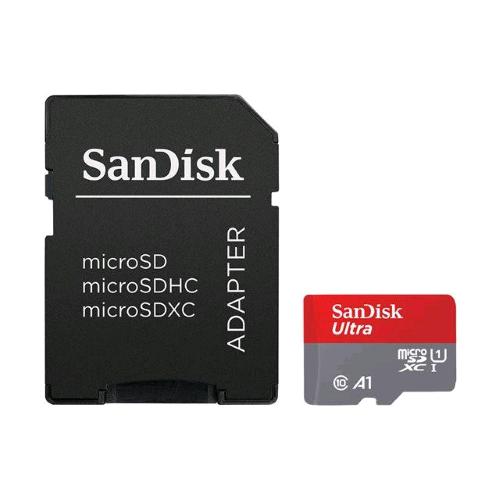 SANDISK ULTRA MICROSDXC 512GB A1 / UHS Class 1 / Class10 150MB/s adattatore da m