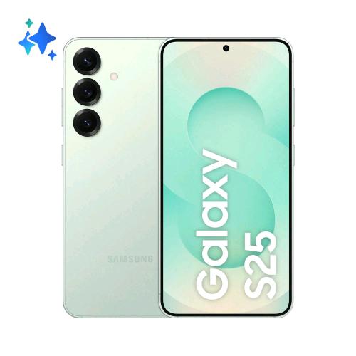 SAMSUNG S931 GALAXY S25 5G DUAL SIM Ai 6.2" OCTA CORE 128GB RAM 12GB 5G EUROPA M