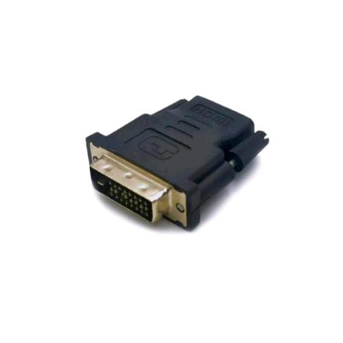 EQUIP ADATTATORE DA DVI-D DUAL LINK MASCHIO AD HDMI FEMMINA NERO