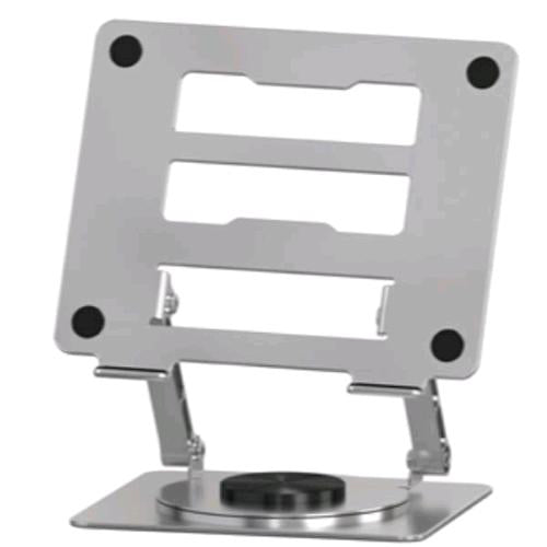 NILOX SUPPORTO STAND PER NOTEBOOK/TABLET 10"-16" GIREVOLE 360 GRADI RAGOLABILE I
