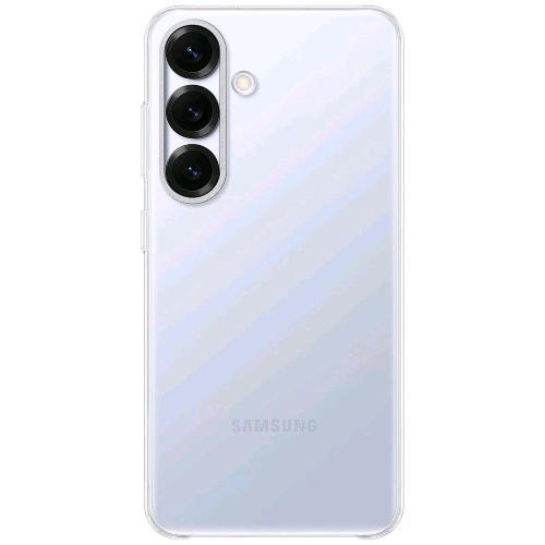 SAMSUNG GALAXY S25 CLEAR COVER TRASPARENTE IN TPU CONFEZIONE BULK