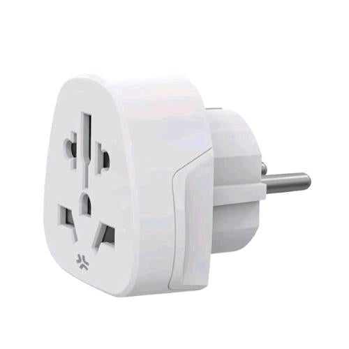 CELLY UNIVERSAL TRAVEL ADAPTER 10A ADATTATORE UNIVERSALE DA VIAGGIO EU