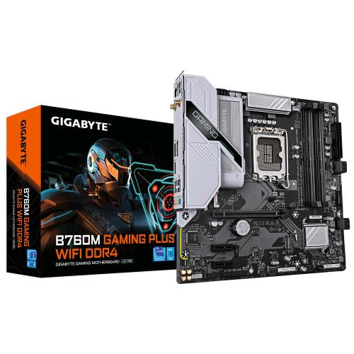 GIGABYTE B760M GAMING PLUS WI-FI 6 DDR4 LGA 1700