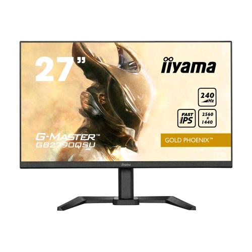 IIYAMA G-MASTER GB2790QSU-B5 27" LED FAST IPS WIDE QUAD HD 2560 x 1440 400 CD/mq
