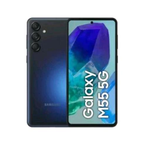 SAMSUNG M556 GALAXY M55 5G DUAL SIM 6.7" OCTA CORE 256GB RAM 8GB 5G EUROPA DENIM