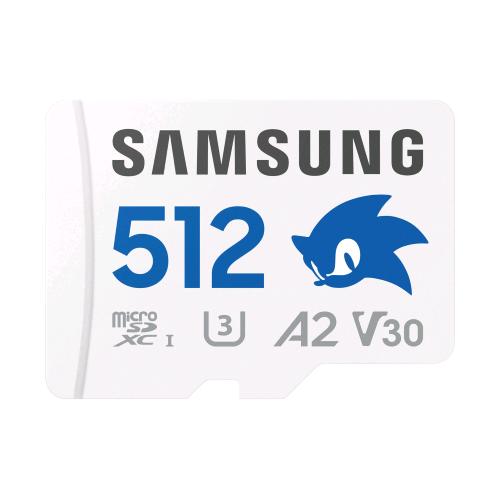 SAMSUNG PRO PLUS SONIC 512GB MicroSDXC UHS-I CLASSE 10 (U3) V30 180 MB/s