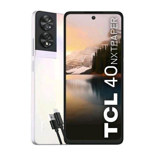 TCL 40 NXTPAPER DUAL SIM 6.78" OCTA CORE 256GB RAM 8GB 4G LTE ITALIA OPALESCENT