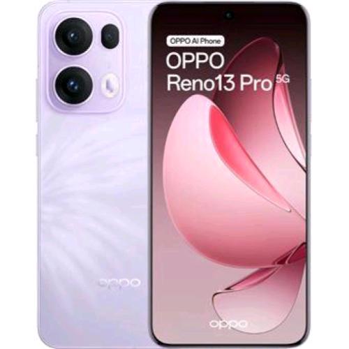 OPPO RENO 13 PRO 5G DUAL SIM Ai 6.83" OCTA CORE 512GB RAM 12GB 5G ITALIA LAVENDE