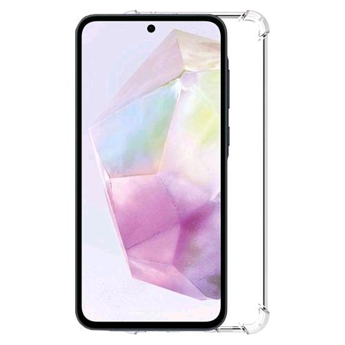 SAMSUNG GALAXY A36 MOBEEN CLEAR CASE COVER TRASPARENTE IN CONFEZIONE BULK